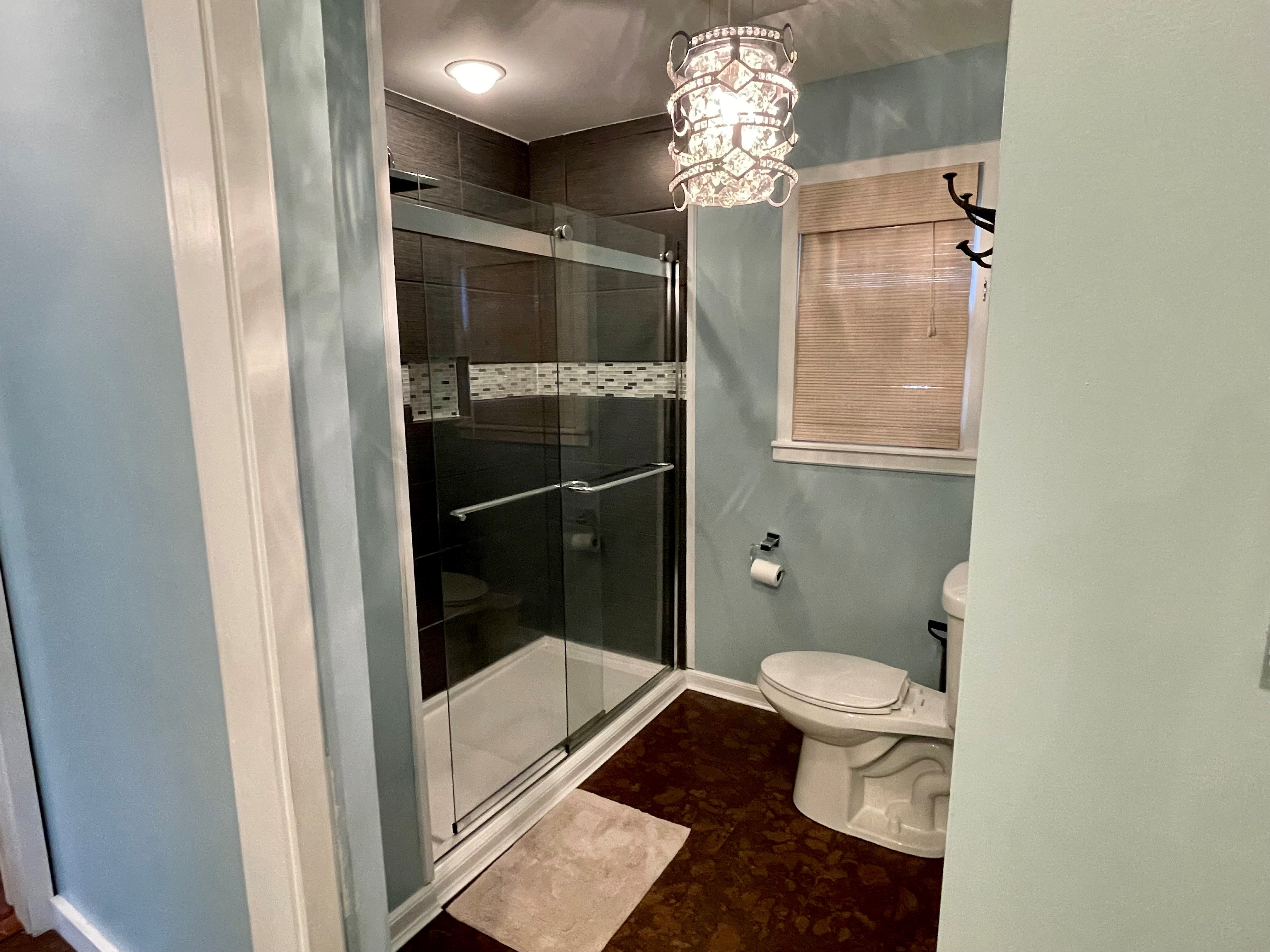 Master Bath with Shower Only