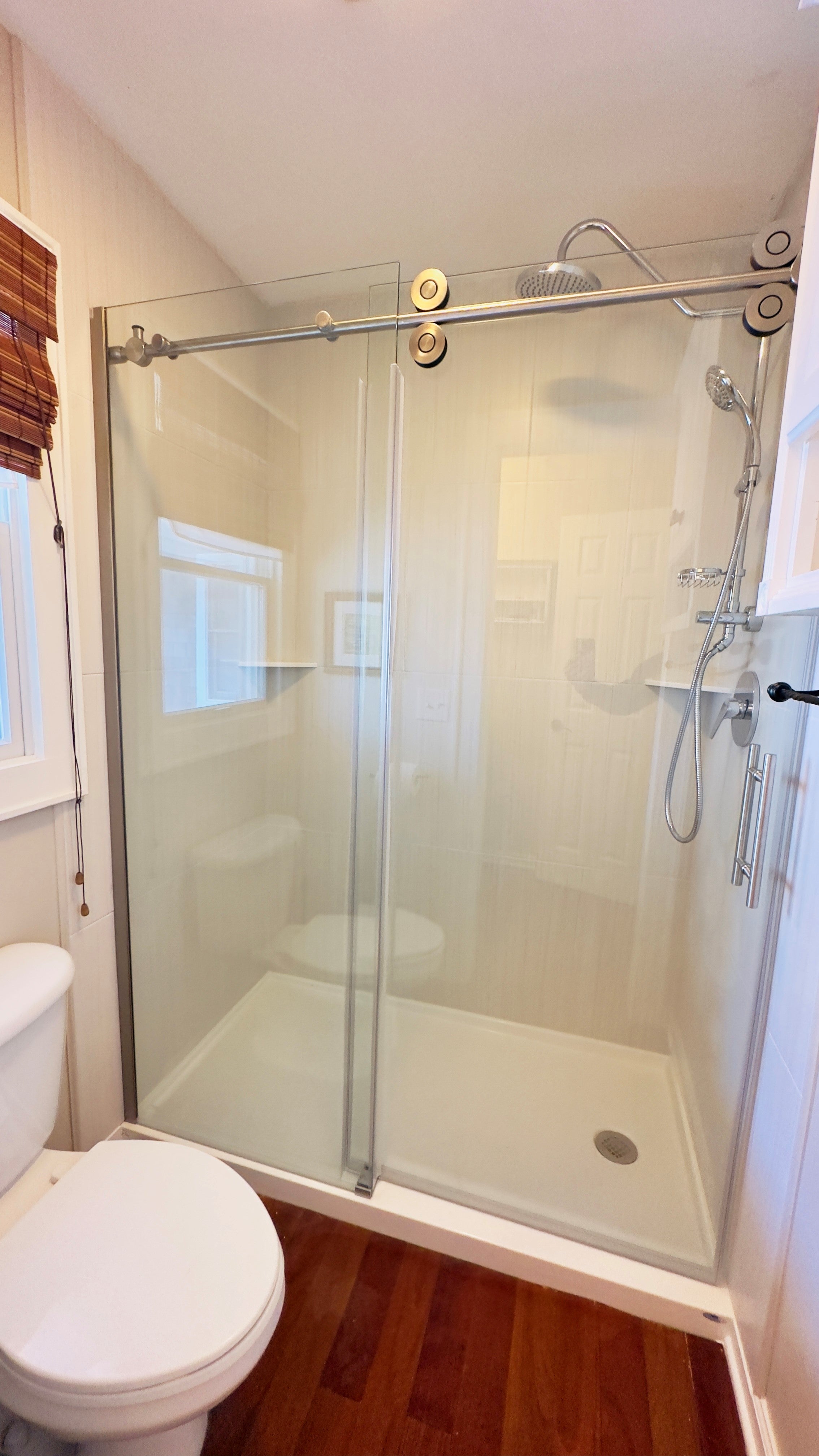 Primary Bath with new stall shower