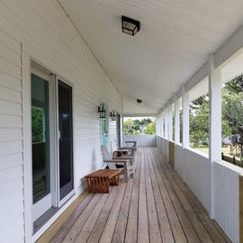 Side Covered Porch