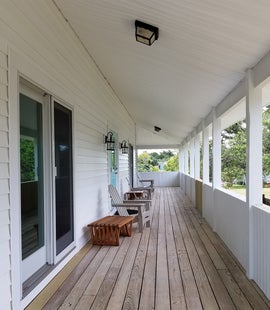 Side Covered Porch