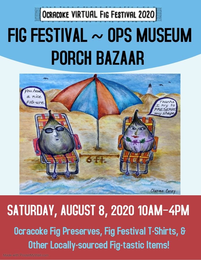Fig Festival Porch Bazaar