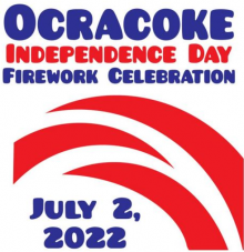 2022 Independence Day Fireworks on Ocracoke Island