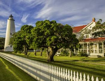 The Ocracoke Lighthouse