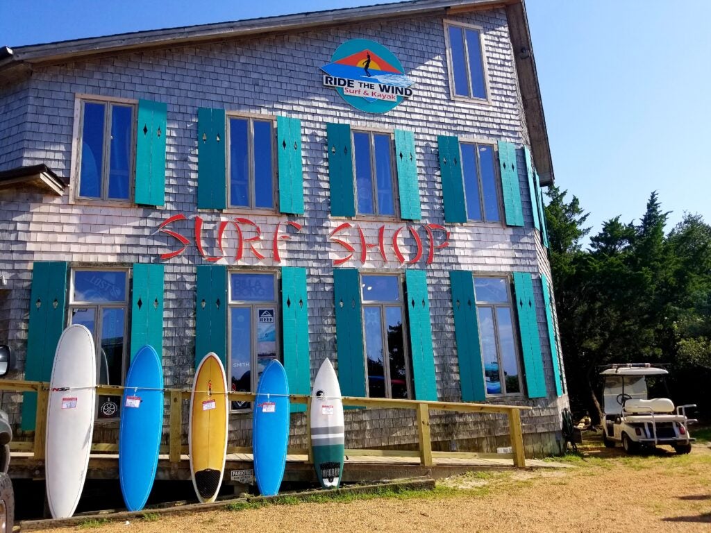 RIDE THE WIND SURF SHOP
