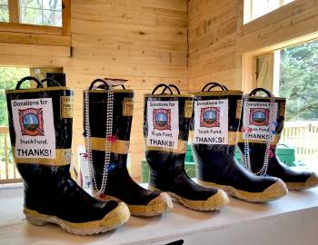 Ocracoke FIremans Boots