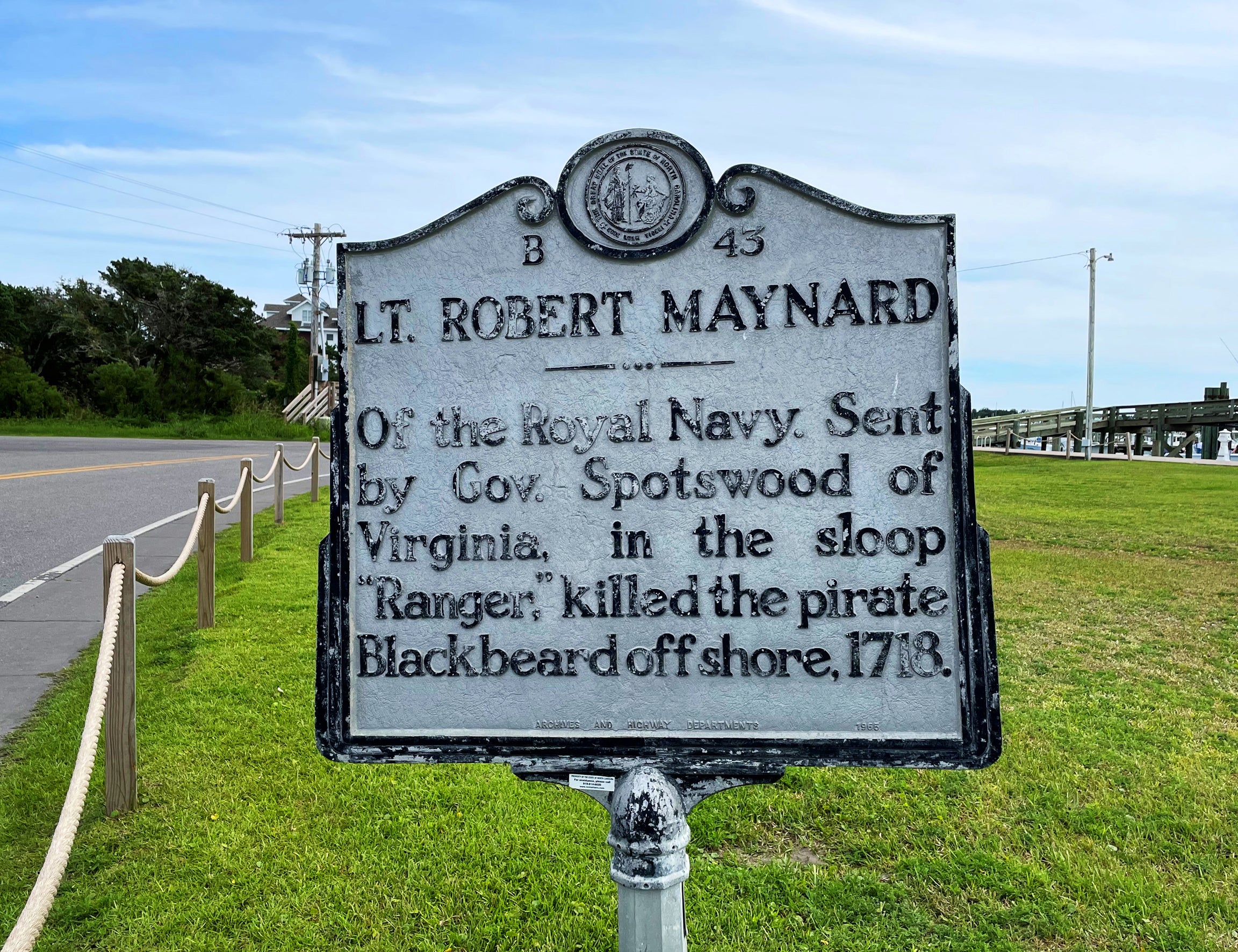 Maynard Sign