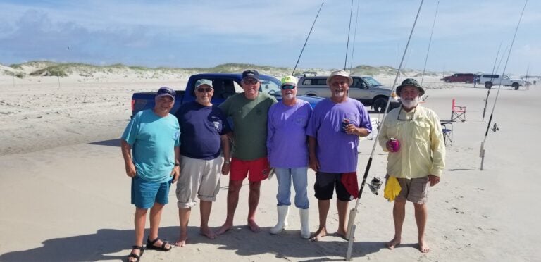 Ocracoke Island Invitational Surf Fishing Tournament Owner Fishing Team