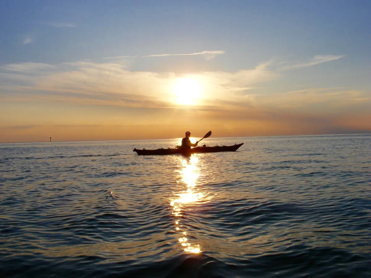 Kayaking Ocracoke