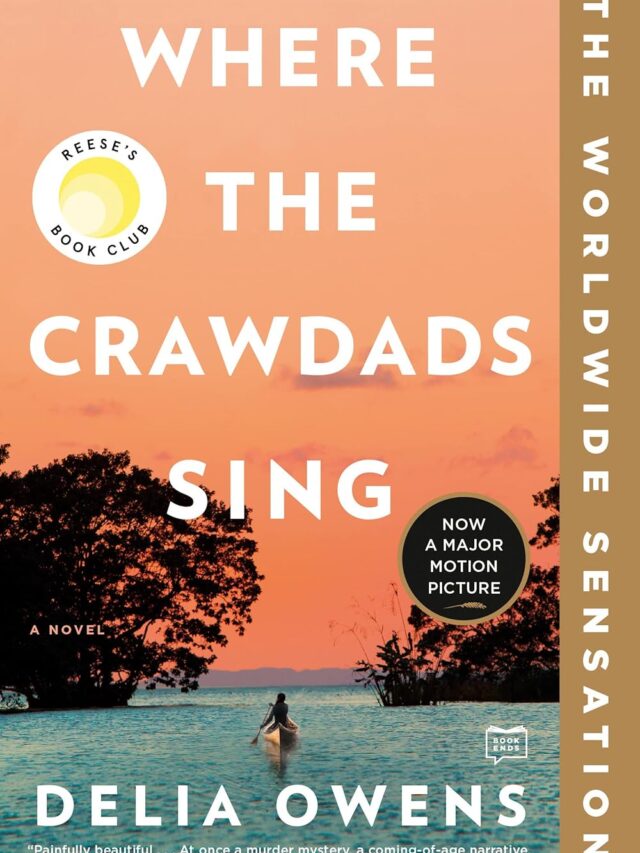 Where the Crawdads sing by Delia Owens